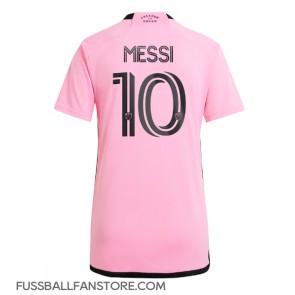 Inter Miami Lionel Messi #10 Replik Heimtrikot Damen 2024-25 Kurzarm